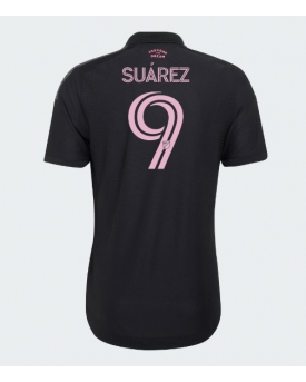 Inter Miami Luis Suarez #9 Maglia Gara Trasferta Repliche 2026-27 Maniche Corte Inter Miami Luis Suarez #9 Maglia Gara Trasferta Repliche 2026-27 Maniche Corte